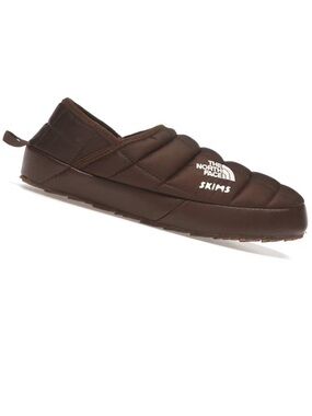 The North face x SKIMS Women’s Thermoball Traction Mule V Sz 11 NWB CoCoa Brown
